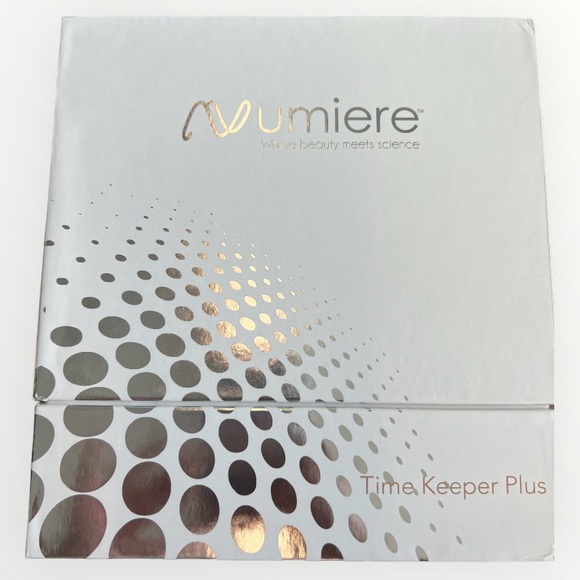 NEW Numiere Time Keeper Plus Skincare Device LED, Infrared, Microcurrent, Toning - Picture 2 of 3